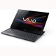 VAIO 13.3型ワイド液晶/Core i5/SSD128GB/Office Home and Business 2013搭載 ブラック SVD13229DJB