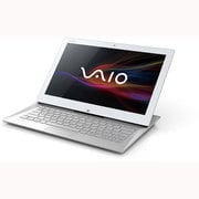 VAIO 13.3型ワイド液晶/Core i5/SSD128GB/Office Home and Business 2013搭載 ホワイト SVD13228DJW