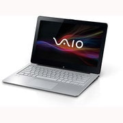 VAIO 13.3型ワイド液晶/Core i5/SSD128GB/Office Home and Business 2013搭載 シルバー SVF13N19DJS