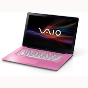 VAIO Fit 15A 15.5型ワイド液晶/Core i3/HDD1TB/Office Home and Business 2013搭載 ピンク SVF15N17DJP