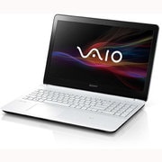VAIO Fit 15E 15.5型ワイド液晶/Core i5/HDD1TB/ブルーレイディスクドライブ/Office Home and Business 2013搭載 ホワイト SVF15318DJW