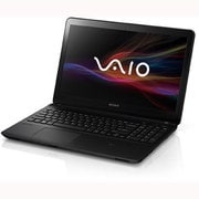 VAIO Fit 15E 15.5型ワイド液晶/Pentium/HDD1TB/DVDスーパーマルチドライブ/Office Home and Business 2013搭載 ブラック SVF15317DJB