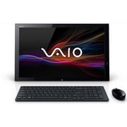 VAIO TAP 21/VAIO 21.5型ワイド液晶/Core i3/HDD1TB/外付DVDスーパーマルチドライブ/Office Home and Business 2013搭載 ブラック SVT21217DJB