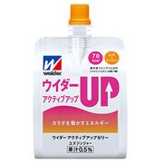 アクティブアップゼリー ユズジンジャー 180g×6個