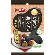 ぐーぴたっ 豆乳とおからのクッキー 黒ごまみたらし 3枚入り