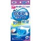 マスク 普通サイズ ホワイト のどぬ～るぬれマスク 立体タイプ 無香料  3セット入