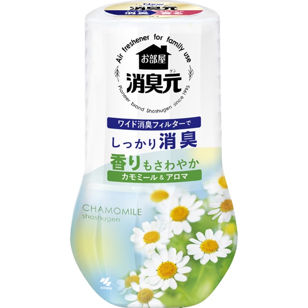 消臭元 カモミール&アロマ 消臭芳香剤 部屋用 400ml