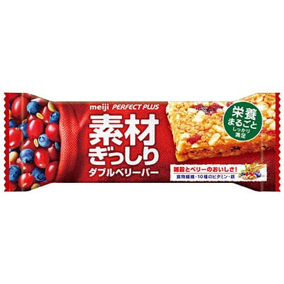 素材ぎっしり [ダブルベリーバー]