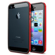 SGP10026 [iPhone 5/5s用バンパー neo hybrid ex slim RD]