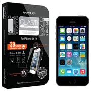 SGP10111 [iPhone 5/5s/5c用強化ガラス スクリーンプロテクター  glastR slim]