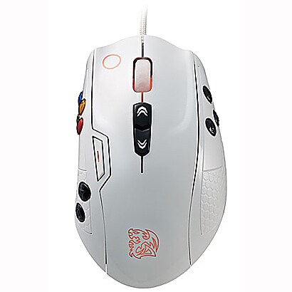 Tt eSPORTS VOLOS Mouse（White） MO-VLS-WDLOWH-01