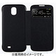 GALAXY S4 VIEW CASE SAFFIANO PATTERN_BLACK BRSW000MBK
