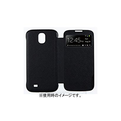 GALAXY S4 VIEW CASE SAFFIANO PATTERN_BLACK BRSW000MBK