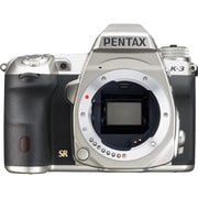 PENTAX K-3 PremiumSilverEdition (バッテリーグリップD-BG5 Silver、限定ストラップ付)