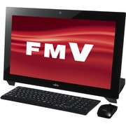 ESPRIMO WH77/M 21.5型ワイド液晶 HDD2TB ブルーレイディスクドライブ シャイニーブラック FMVW77MB