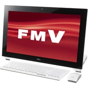 ESPRIMO WH77/M 21.5型ワイド液晶 HDD2TB ブルーレイディスクドライブ スノーホワイト FMVW77MW