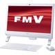 ESPRIMO FH52/M 21.5型ワイド液晶 HDD1TB スーパーマルチドライブ スノーホワイト FMVF52MW