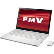 LIFEBOOK AH77/M(ハイスペック) 15.6型ワイド液晶 HDD1TB ブルーレイディスクドライブ アーバンホワイト FMVA77MW