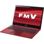 LIFEBOOK UH90/M 14型ワイド液晶/HDD500GB/サテンレッド FMVU90MR