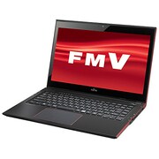 LIFEBOOK UH55/M 13.3型ワイド液晶 HDD500GB ガーネットレッド FMVU55MR