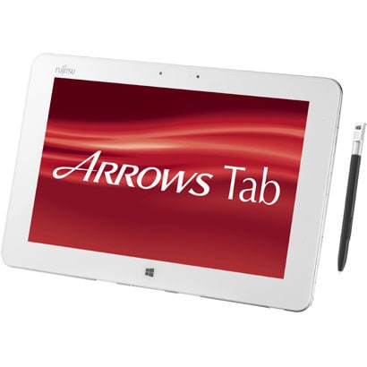 FARQ55M [ARROWS Tab QH55/M 10.1型ワイド液晶/ホワイト/Windows 8.1&Office Home and Business 2013搭載]