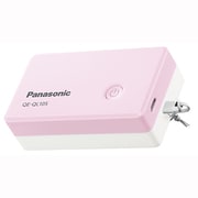 USBモバイル電源 2900mAh USB出力:1ポート 最大:1A ピンク QE-QL105-P