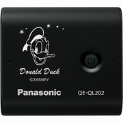 USBモバイル電源 5800mAh 黒 ドナルドダック QE-QL202DD-K