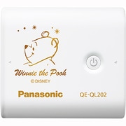 USBモバイル電源 5800mAh 白 プー QE-QL202PH-W