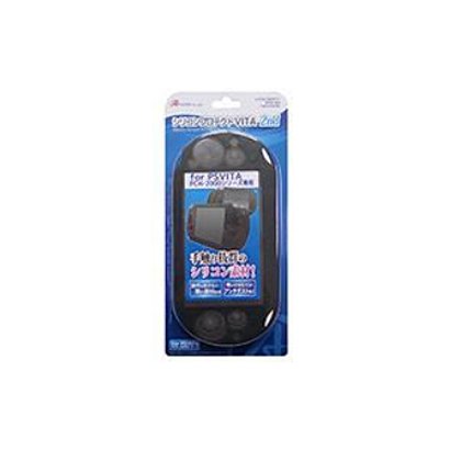 ANS-PV025BK [PS VITA用シリコンプロテクトPSVITA 2ndブラック PCH-2000シリーズ用]