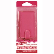 iPodnano レザーケース ピンク ST-CLN7PK
