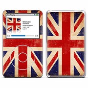 iPodclassic UnionJack [デザインスキンシール]