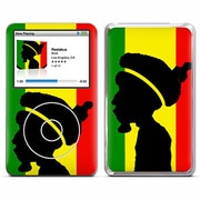 iPodclassic Rastabua [デザインスキンシール]