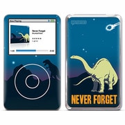 iPodclassic NeverForget [デザインスキンシール]