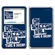 iPodclassic OhSheeshYall [デザインスキンシール]