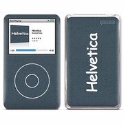 iPodclassic Helvetica [デザインスキンシール]