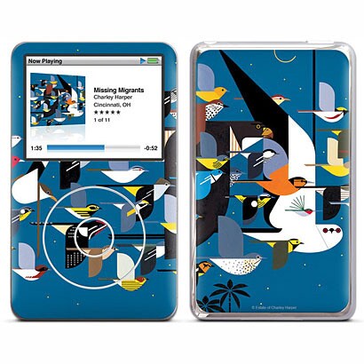 iPodclassic MissingMigrants [デザインスキンシール]