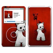 iPodclassic Possessed [デザインスキンシール]
