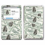 iPodclassic DollarBill [デザインスキンシール]
