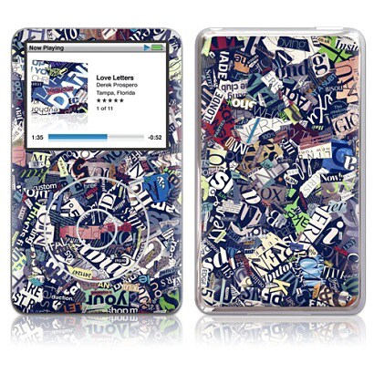 iPodclassic LoveLetter [デザインスキンシール]