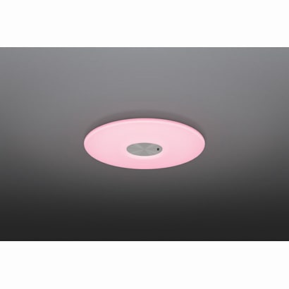 LEDシーリングライト ELM＜エルム＞ さくら色LED照明 6畳用 リモコン付属 DL-C216K