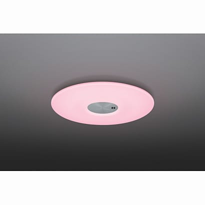 LEDシーリングライト ELM＜エルム＞ さくら色LED照明 12畳用 リモコン付属 DL-C524K