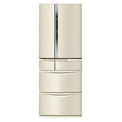 エコナビ搭載冷蔵庫 （505L・フレンチドア） 6ドア シャンパン NR-F518TV-N
