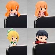 ソードアート・オンライン イヤホンジャック [4種セット 30mm]