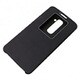 L-01F用 QUICKWINDOWケース L01 [BLACK（ブラック）]