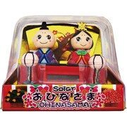 ソーラーお雛様