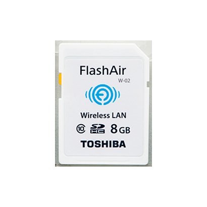 SD-WC008G [FlashAir W-02 メモリーカード 8GB]