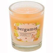 35g サンハーブ グラスキャンドル ベルガモット
