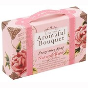 アロマフルブーケ フレグランスソープ [ナチュラルローズ]