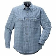 1104910 [WIC.ライト ロングスリーブシャツ Men's S ネイビー(NV)]