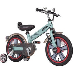 【手渡し限定】ミニ/MINI キッズ自転車/キッズバイク（14インチ） 子供用自転車 14インチ Q play Miniby14 3in1 キックバイク 補助